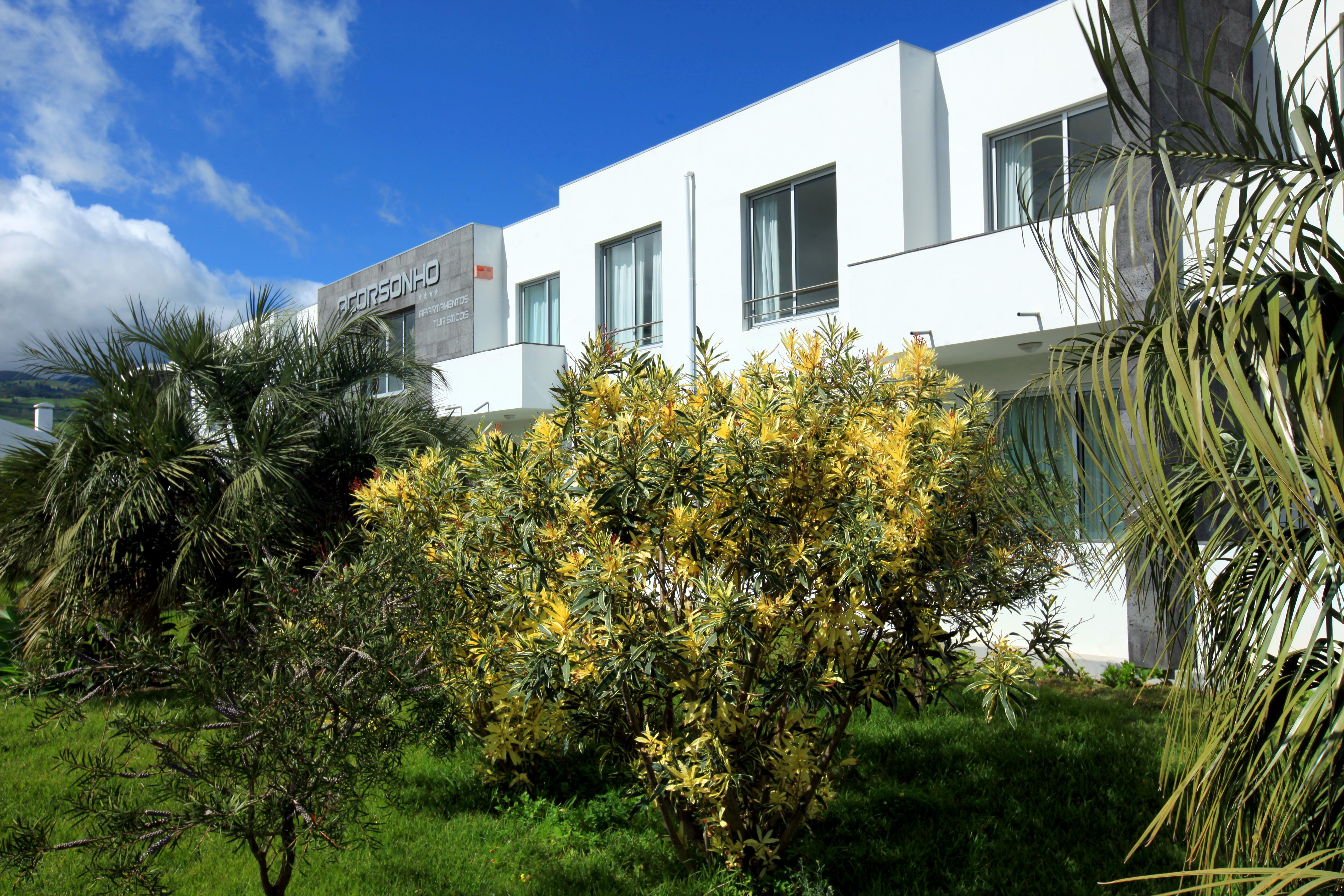 Acorsonho Apartamentos Turisticos Capelas Extérieur photo